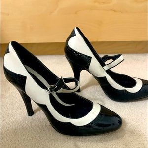 Retro Mary Janes